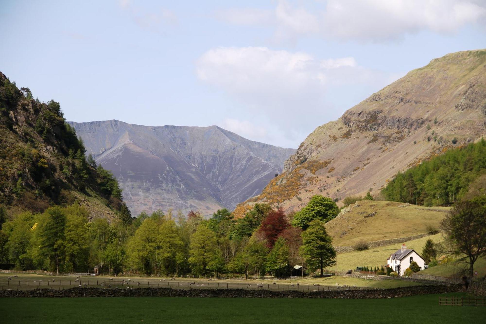 The Lodge In The Vale Thirlmere Exterior foto